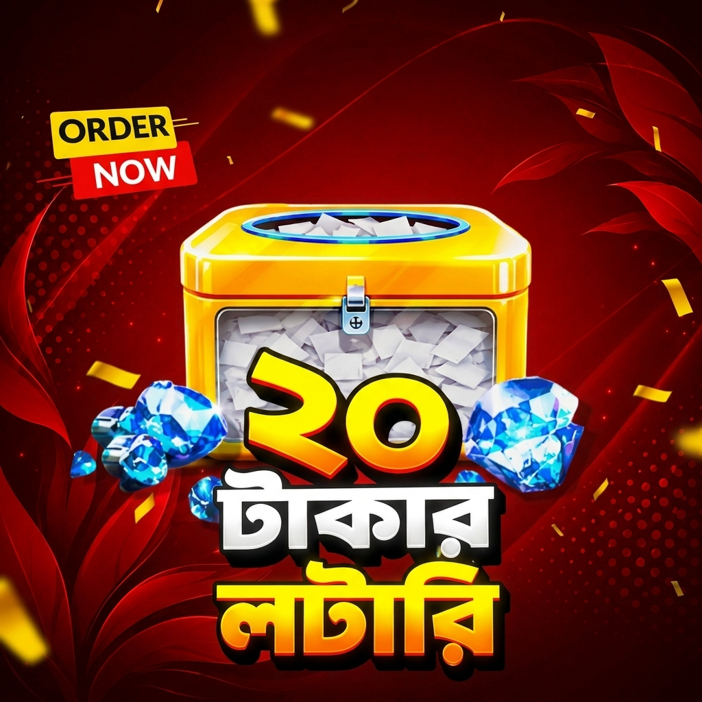 ২০ টাকার লটারি